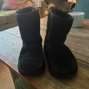 UGG Classic Black Kids Size 10